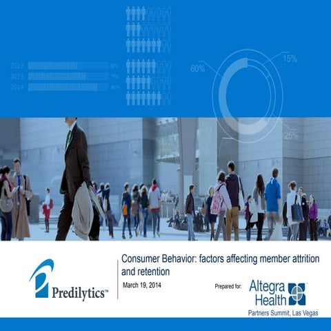 Consumer Behavior: Factors Affecting Member Attrition and Retention