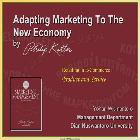 Consumer Behavior People In The Marketplace Pasca