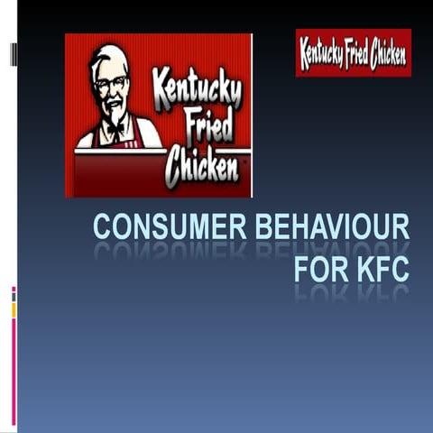 Consumer Behaviour
