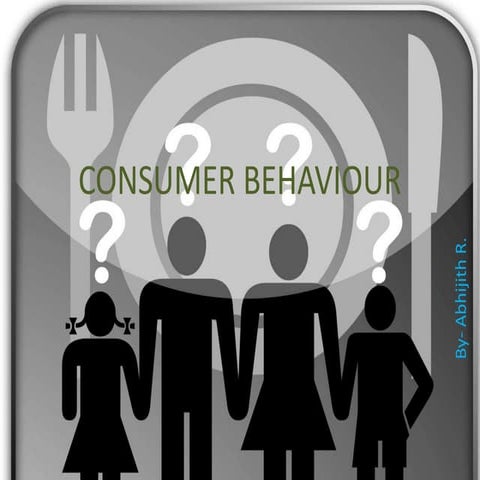 Consumer behaviour