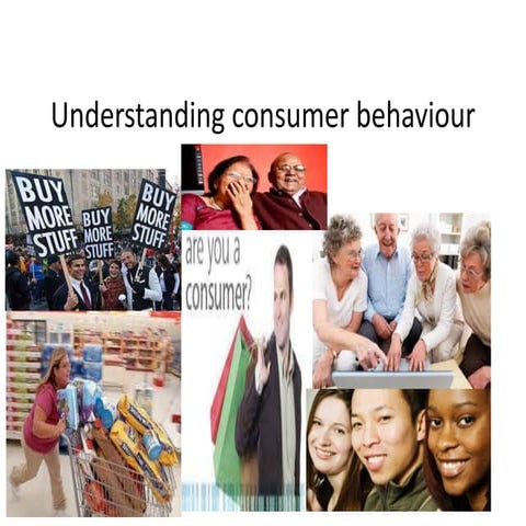 Consumer behaviour