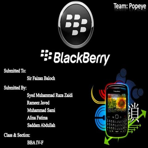 Consumer Behaviour Final Presentation