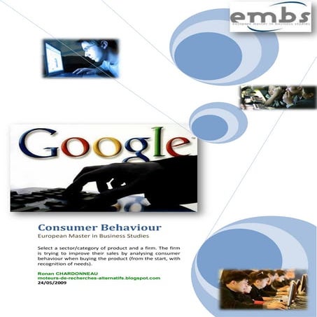 GOOGLE SEARCH CONSUMER INFORMATION visual data 2