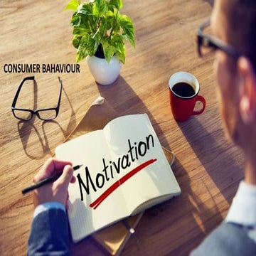 Consumer Behaviour 