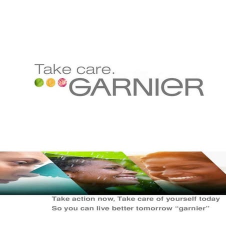 Consumer buying behaviour of “product quality”  garnier cosmetic 