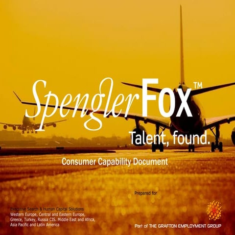 Consumer Capability Document 2011