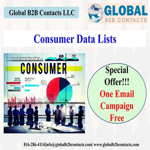 Consumer data lists