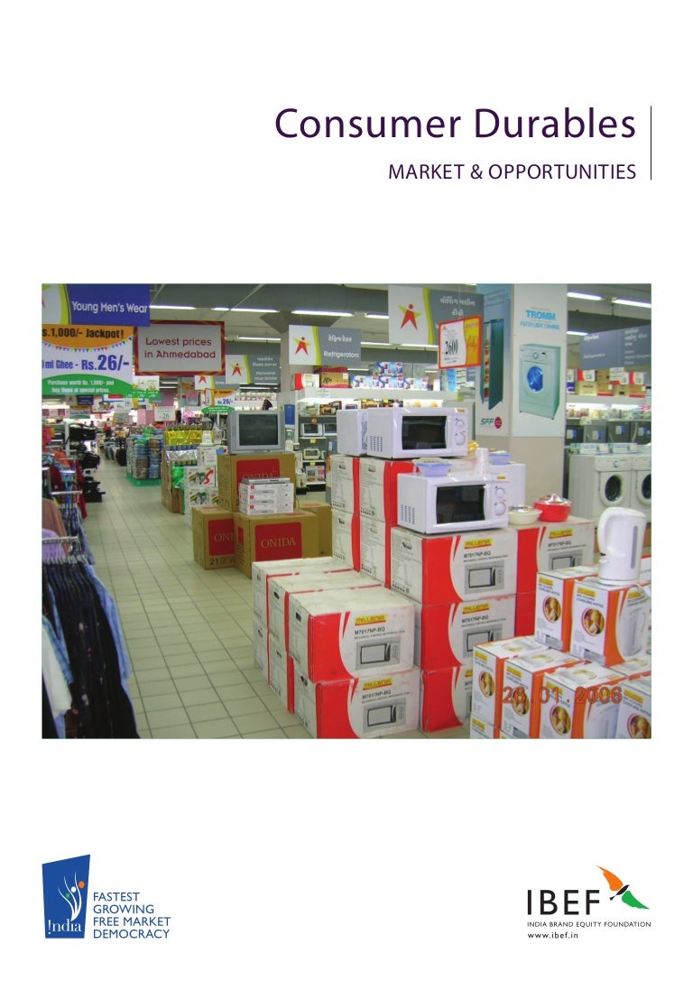 Consumer durables 10708