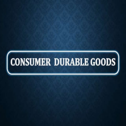 Product Launch on Consumer durables 