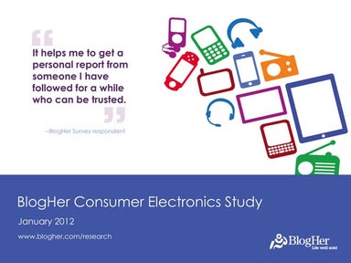 Consumer electronics final, jkc