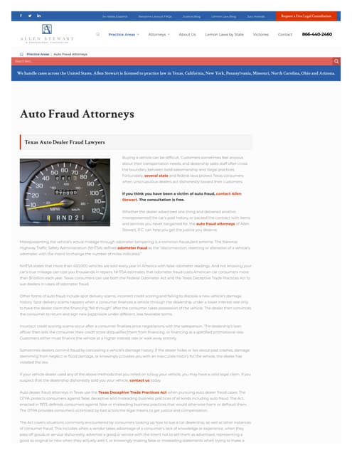 Consumer fraud act in Arizona | PDF