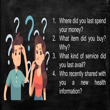 Grade 6 - Consumer Health and Over the Counter Medicines