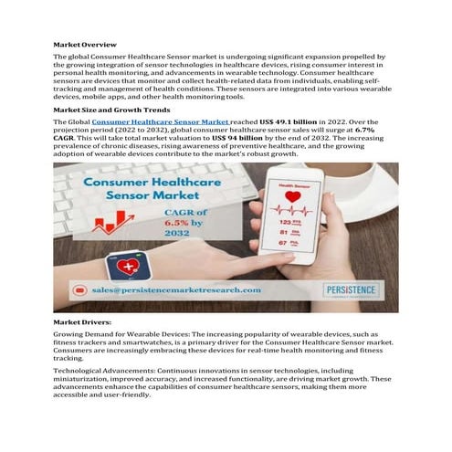 Consumer Healthcare Market | PDF