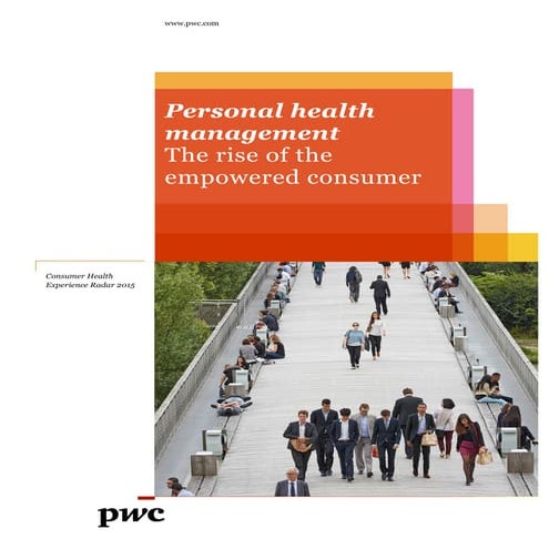 Consumer health experience radar 2015