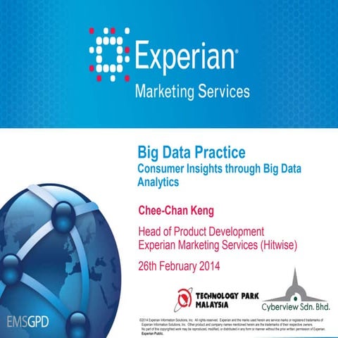 Consumer Insights Through Big Data Analytics Pptx