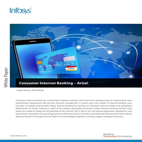 Consumer Internet Banking