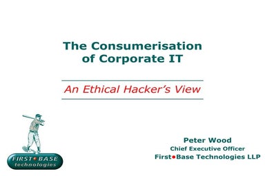 The Consumerisation of Corporate IT