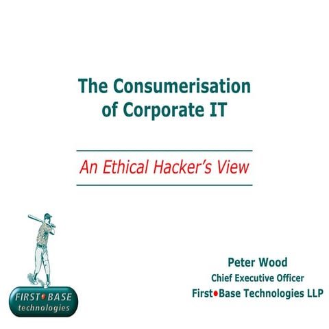 The Consumerisation of Corporate IT