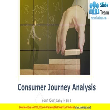 Consumer journey analysis powerpoint presentation slides