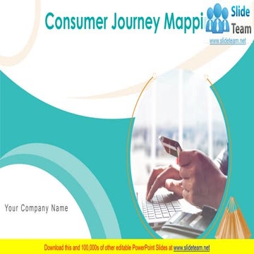 Consumer Journey Mapping PowerPoint Presentation Slides