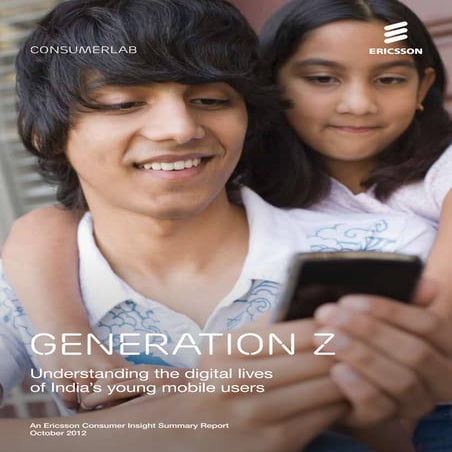 Ericsson ConsumerLab: Family Communication | PDF
