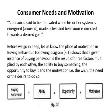 CONSUMER NEEDS AND MOTIVATION.pptx