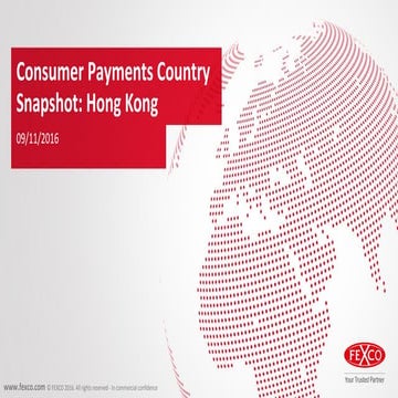 Consumer Payments: Hong Kong