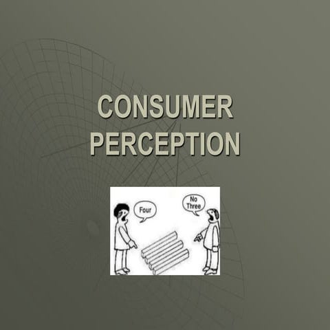 Consumer perception (1)