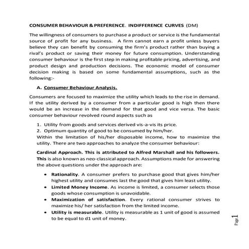 Consumer preference   copy (2)