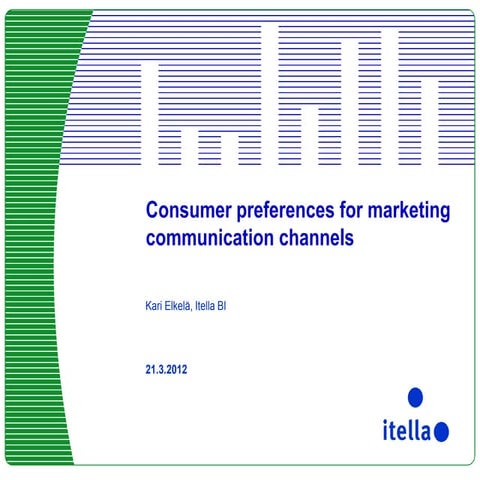 Marketing communications | PPT