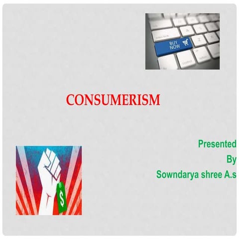 Consumerism