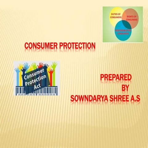 Consumer protection
