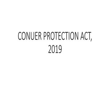 CONSUMER PROTECTION ACT.............pptx