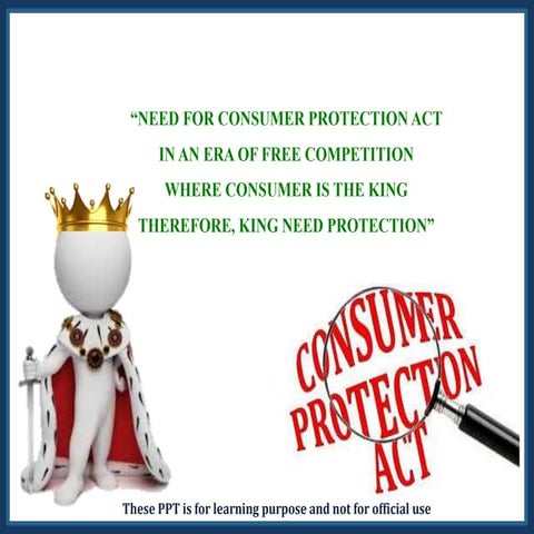 Consumer Protection Act 1986 