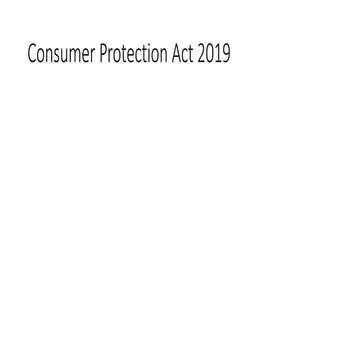 Consumer Protection Act 2019.pptx