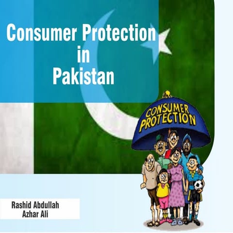 Consumer protection in Pakistan