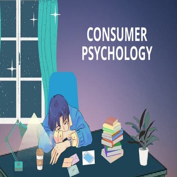 Consumer Psychology,   Need for studying