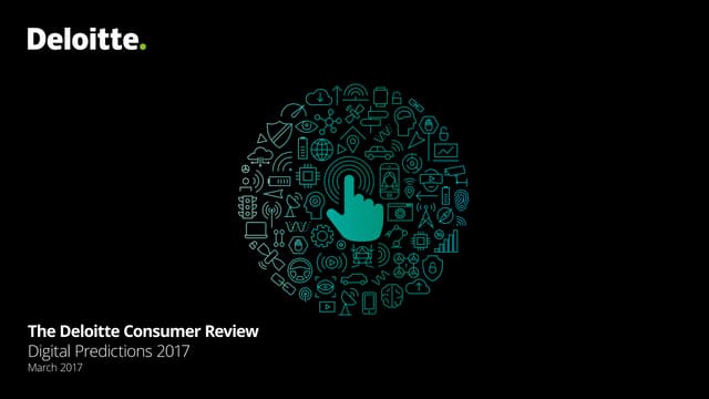 Consumer review Digital Predictions