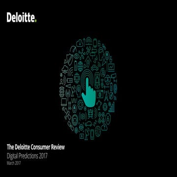 Consumer review Digital Predictions