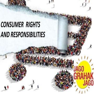 Consumer rights