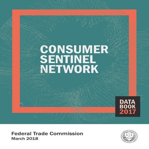 Consumer Sentinel Data Book 2017