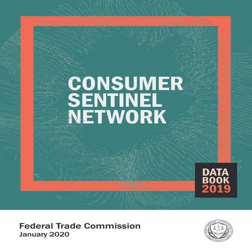 Consumer Sentinel Network Data Book 2019