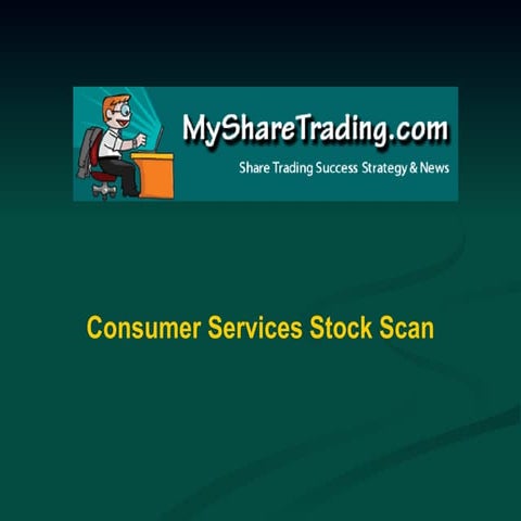Australian Stockmarket Scan - Consumer Services