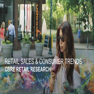 Consumer trends