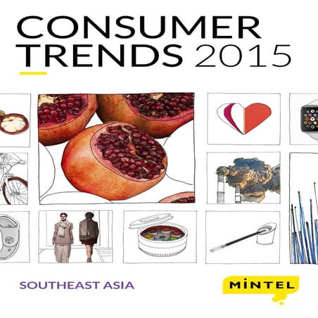 Consumer trends 2015 - South East Asia