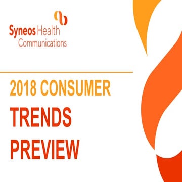 2018 Consumer Trends Preview