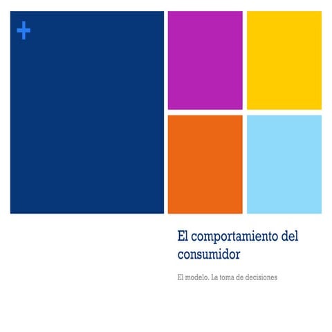 Comportamiento del consumidor