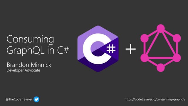 Consuming GraphQL APIs in C#.pptx