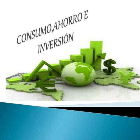 Consumo,ahorro e inversión