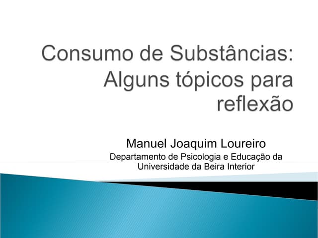 Consumo subst